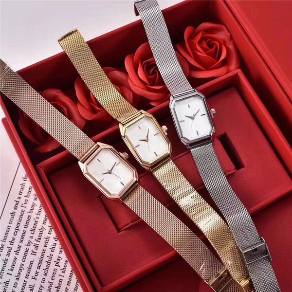 2020 nice fashion woman watch square dial lady watches wristwatch stainless steel yellow gold/silver relogio montre japan movement, Slivery;brown
2020 nice fashion woman watch square dial lady watches wristwatch stainless steel yellow gold/silver relogio montre japan movement, Slivery;brown