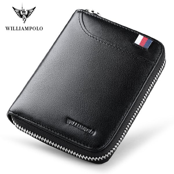 williampolo leather men wallets wallets man card holder male purse men with placement pl283, Red;black
williampolo leather men wallets wallets man card holder male purse men with placement pl283, Red;black