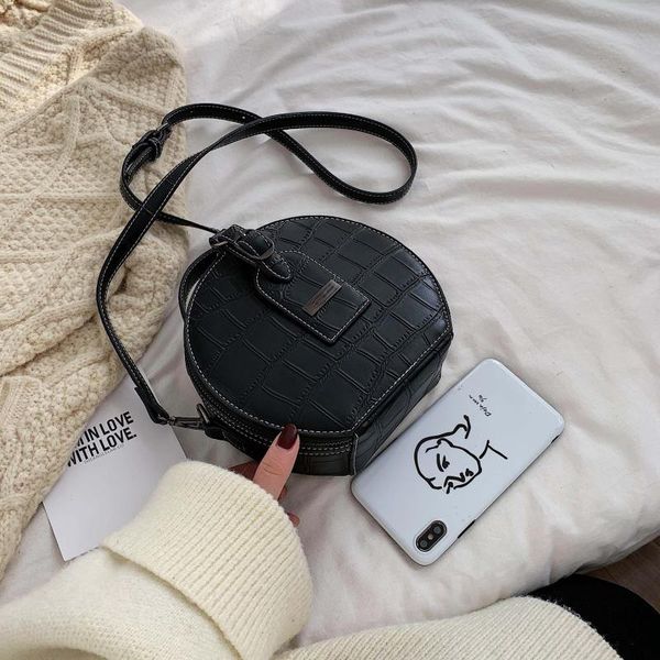 fashion small round bag 2020 summer new cross-body bag stone pattern simple handbag shoulder zipper package mobile phone pack
fashion small round bag 2020 summer new cross-body bag stone pattern simple handbag shoulder zipper package mobile phone pack