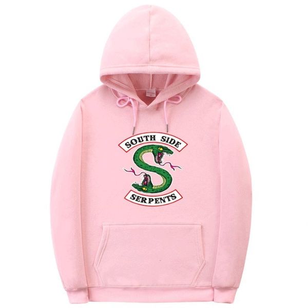 2019 new south side змеи печати толстовка толстовка hip hop streetwear осень и зима толстовки женщины моды riverdale hoodie, Black
2019 new south side змеи печати толстовка толстовка hip hop streetwear осень и зима толстовки женщины моды riverdale hoodie, Black