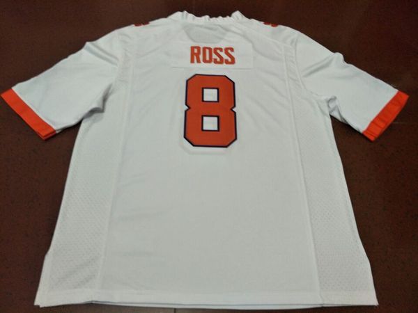 custom men youth women clemson tigers justin ross #8 football jersey size s-4xl or custom any name or number jersey, Black
custom men youth women clemson tigers justin ross #8 football jersey size s-4xl or custom any name or number jersey, Black