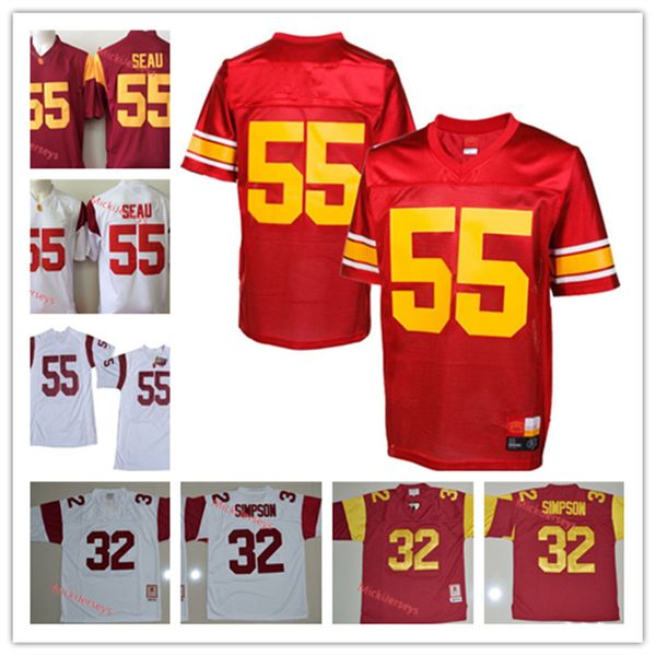 mens #32 o.j simpson usc trojans football jersey stitched #55 junior seau 1988-89 vintage usc trojans jersey, Black
mens #32 o.j simpson usc trojans football jersey stitched #55 junior seau 1988-89 vintage usc trojans jersey, Black