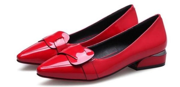 2019 women's shoes in spring and autumn with new style low heel coarse heel pointed end @2275, Black
2019 women's shoes in spring and autumn with new style low heel coarse heel pointed end @2275, Black