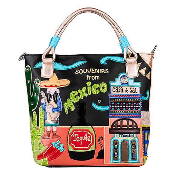 kiitos 2020 new bag female korean version of embroidery creativeand art large-capacity bright bread wine bottle handbag
kiitos 2020 new bag female korean version of embroidery creativeand art large-capacity bright bread wine bottle handbag