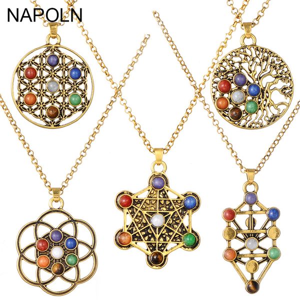 napoln chakra necklace pendant for women antique necklace gold 7 chakra pyramid jewelry accessories dropshipping, Silver
napoln chakra necklace pendant for women antique necklace gold 7 chakra pyramid jewelry accessories dropshipping, Silver