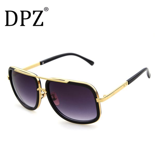 2019 men's large frame sunglasses vintage steampunk women sun glasses aviation grandmaster uv400, White;black
2019 men's large frame sunglasses vintage steampunk women sun glasses aviation grandmaster uv400, White;black