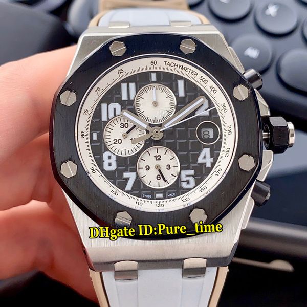 new royal 26470io.oo.a006ca.01 black dial automatic mens watch black bezel steel case white inner gray rubber strap sport watches pure_time, Slivery;brown
new royal 26470io.oo.a006ca.01 black dial automatic mens watch black bezel steel case white inner gray rubber strap sport watches pure_time, Slivery;brown