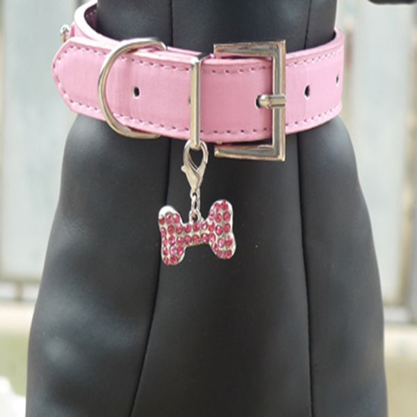 pet supplies alloy man-made diamond dog bones hanging decoration pet collar tag dog pendant pet decorations
pet supplies alloy man-made diamond dog bones hanging decoration pet collar tag dog pendant pet decorations