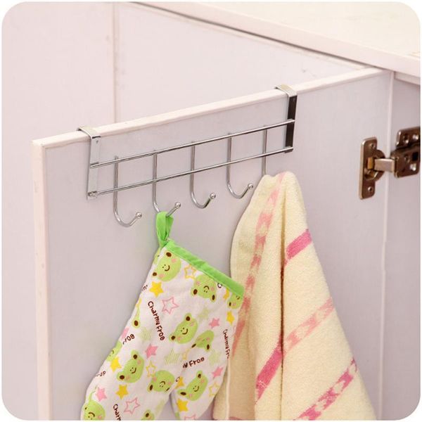 1 pc door back hook stainless steel towel rack coat hook clothes hanger for bathroom kitchen wardrobe
1 pc door back hook stainless steel towel rack coat hook clothes hanger for bathroom kitchen wardrobe