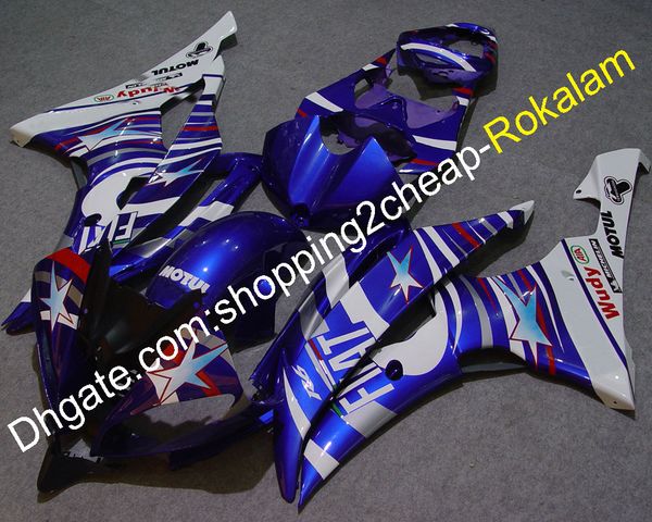 for yamaha yzf600 r6 2008 2009 2010 2011 2012 2013 2014 2015 2016 yzf-r6 yzfr6 abs blue white fairing (injection molding)
for yamaha yzf600 r6 2008 2009 2010 2011 2012 2013 2014 2015 2016 yzf-r6 yzfr6 abs blue white fairing (injection molding)