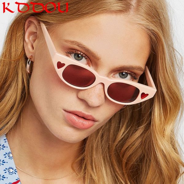 moda mujer 2018 brand sunglasses women small box vintage sun glasses heart-shaped cat eye glasses uv400 oculos feminino, White;black
moda mujer 2018 brand sunglasses women small box vintage sun glasses heart-shaped cat eye glasses uv400 oculos feminino, White;black