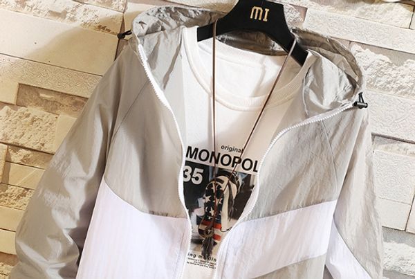 mens jacket mens hoodies casual men hooded summer breathable ultra-thin korean trend sun protection clothing 2019 thick jacket asia size 1, Black
mens jacket mens hoodies casual men hooded summer breathable ultra-thin korean trend sun protection clothing 2019 thick jacket asia size 1, Black