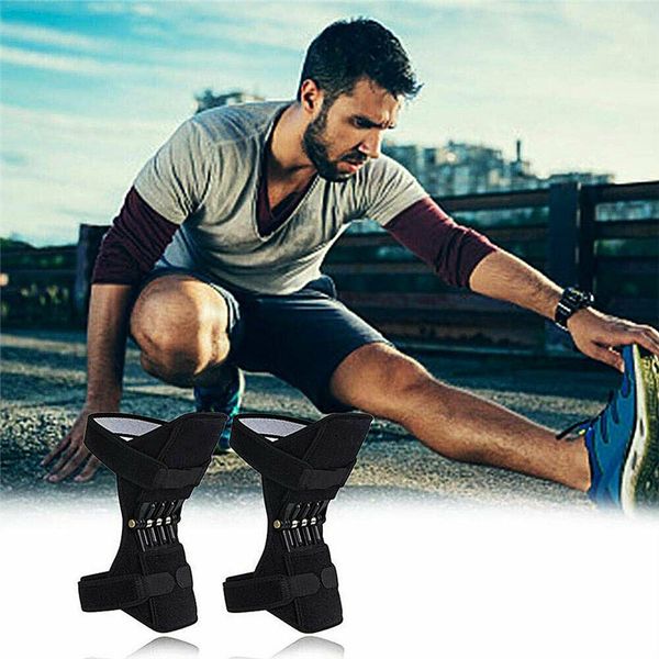 1 pair joint support knee pads breathable non-slip power lift joint support knee pads, Black;gray
1 pair joint support knee pads breathable non-slip power lift joint support knee pads, Black;gray