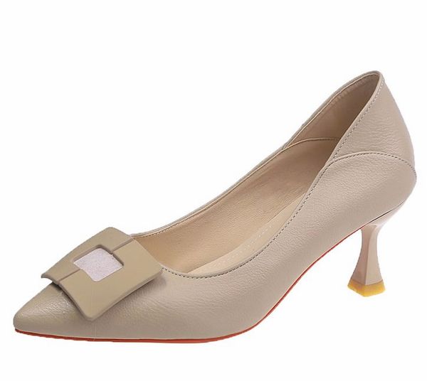 women's shoes spring and summer 2020 new korean pointed shoes fashion women's high heels, Black
women's shoes spring and summer 2020 new korean pointed shoes fashion women's high heels, Black