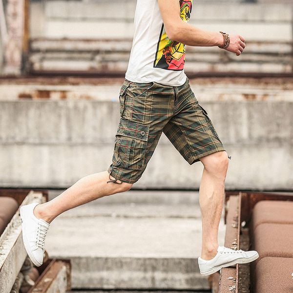 2019 cargo shorts men casual camouflage summer cotton brand clothing male fashion multi-pocket army work shorts men plus size 29-40, White;black
2019 cargo shorts men casual camouflage summer cotton brand clothing male fashion multi-pocket army work shorts men plus size 29-40, White;black
