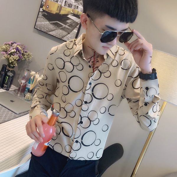 polka dot printing men shirt long sleeve casual slim fit dress shirts social night club party bar streetwear camisa masculina, White;black
polka dot printing men shirt long sleeve casual slim fit dress shirts social night club party bar streetwear camisa masculina, White;black