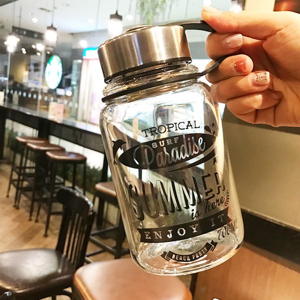 large 1000ml glass water cup portable heat-resisting originality outdoor sport make tea water bottle space receptacle
large 1000ml glass water cup portable heat-resisting originality outdoor sport make tea water bottle space receptacle