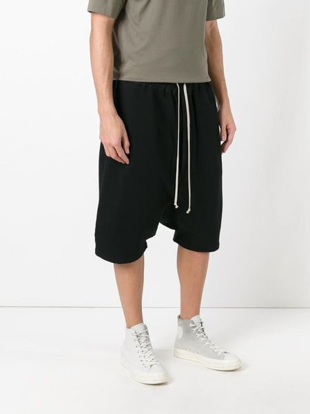 spring black casual loose harem shorts high street ro mens shorts summer, White;black
spring black casual loose harem shorts high street ro mens shorts summer, White;black