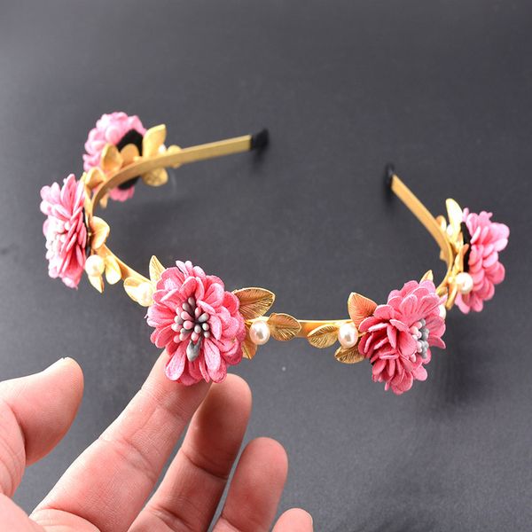2019 baroque red ceramics rose flower hair band headband pearl hair accessories wedding tiara queen golden leaf crown party gift, Golden;white
2019 baroque red ceramics rose flower hair band headband pearl hair accessories wedding tiara queen golden leaf crown party gift, Golden;white