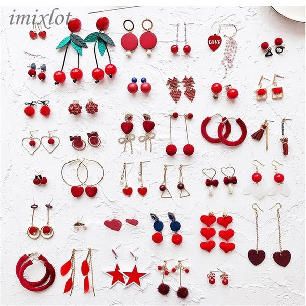 korean red pom pom fur ball drop earrings fashion velvet bow love heart flower circle geometry earring for women wedding jewelry, Silver
korean red pom pom fur ball drop earrings fashion velvet bow love heart flower circle geometry earring for women wedding jewelry, Silver