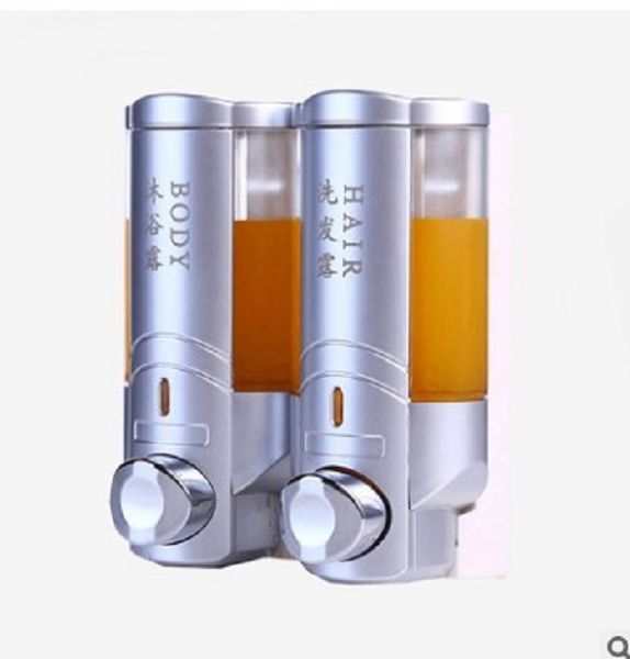 2020 liquid soap dispenser wall mounted abs double head soap dispenser with lock bathroom accessories
2020 liquid soap dispenser wall mounted abs double head soap dispenser with lock bathroom accessories