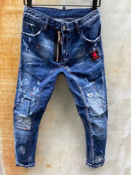 2020 new brand of fashionable european and american men's casual jeans ,high-grade washing, pure hand grinding, quality optimization lt, Blue
2020 new brand of fashionable european and american men's casual jeans ,high-grade washing, pure hand grinding, quality optimization lt, Blue