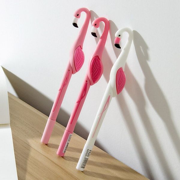 1pc flamingo gel pen quality stationery pen school supplie gel ink school stationery office suppliers kids gift tool
1pc flamingo gel pen quality stationery pen school supplie gel ink school stationery office suppliers kids gift tool