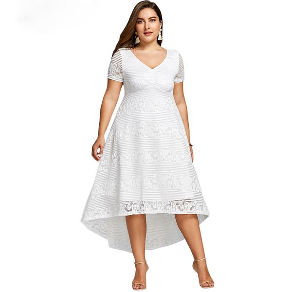 womens clothing black dress summer midi dress women plus size sundress short sleeves white black v neck semi formal lace party dress, Black;gray
womens clothing black dress summer midi dress women plus size sundress short sleeves white black v neck semi formal lace party dress, Black;gray