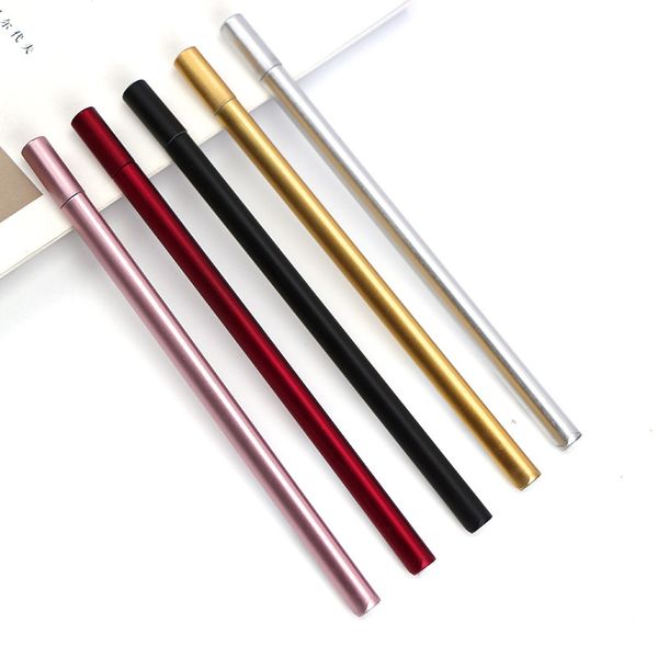 5pcs/lot creative metallic gel pen kawaii writing tool handles pens for students gifts office stationery school supplies
5pcs/lot creative metallic gel pen kawaii writing tool handles pens for students gifts office stationery school supplies