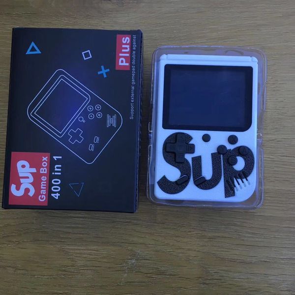 new white sup games console mini handheld game box portable classic video game player 3.0 inch color display 400 games av-out
new white sup games console mini handheld game box portable classic video game player 3.0 inch color display 400 games av-out