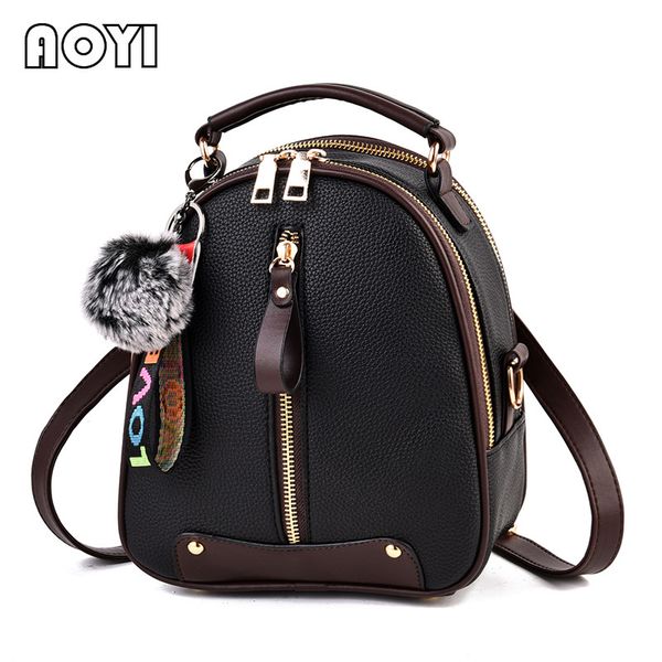 aoyi mini women bags women backpack fashion pu leather small back pack patchwork shoulder bag for teenager double use bag girls
aoyi mini women bags women backpack fashion pu leather small back pack patchwork shoulder bag for teenager double use bag girls