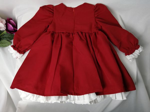 2020 весна осень детское красное платье vestidos винтаж с длинным рукавом принцесса вечеринка день рождения элегантные детские платья для де, Red;yellow
2020 весна осень детское красное платье vestidos винтаж с длинным рукавом принцесса вечеринка день рождения элегантные детские платья для де, Red;yellow