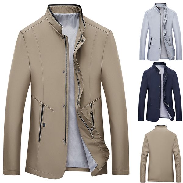 2019 men's autumn winter streetwears new long sleeve solid plus size jackets trendy male's outwear chaqueta de los hombres#50, Black;brown
2019 men's autumn winter streetwears new long sleeve solid plus size jackets trendy male's outwear chaqueta de los hombres#50, Black;brown
