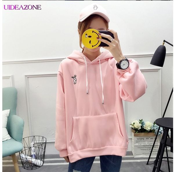 uideazone plus size autumn winter clothes casual long sleeve drawstring pullover hooded hoodies women loose sweatshirt dropship, Black
uideazone plus size autumn winter clothes casual long sleeve drawstring pullover hooded hoodies women loose sweatshirt dropship, Black