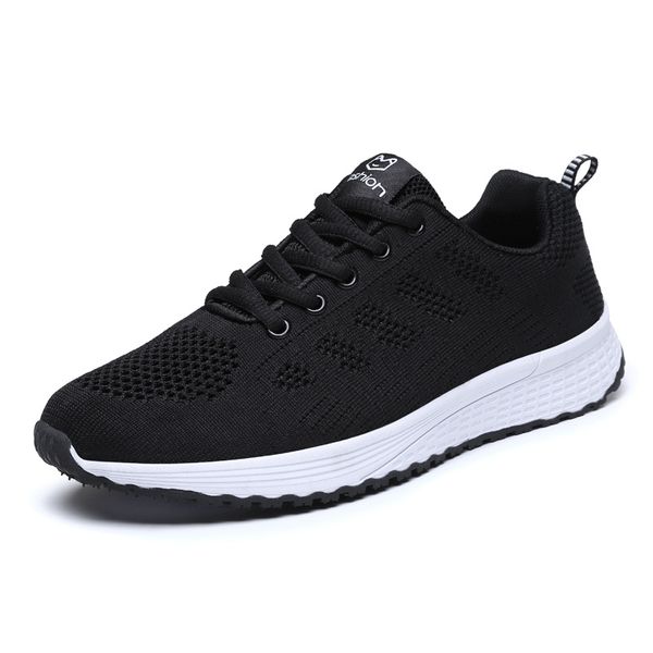 2019 spring and summer new style women's mesh breathable running shoes student athletic shoes anti-slip lightweight woven ru, Black
2019 spring and summer new style women's mesh breathable running shoes student athletic shoes anti-slip lightweight woven ru, Black