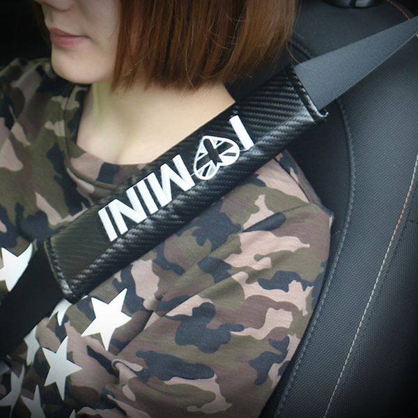 carbon fiber seat belt padding shoulders protector for mini cooper jcw one d countryman clubman f55 f56 f60 r60 r56 accessories
carbon fiber seat belt padding shoulders protector for mini cooper jcw one d countryman clubman f55 f56 f60 r60 r56 accessories