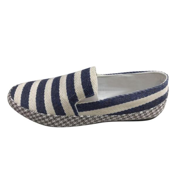 breathable lightweight safety work shoes striped print summer shallow mouth canvas lazy shoes flat bottom round head flats shoe, Black
breathable lightweight safety work shoes striped print summer shallow mouth canvas lazy shoes flat bottom round head flats shoe, Black