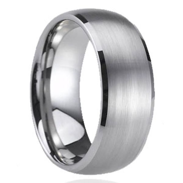beveled edges side domed tungsten carbide ring brush full wholesales 8mm, Silver
beveled edges side domed tungsten carbide ring brush full wholesales 8mm, Silver