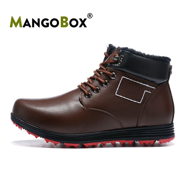 winter warm mens golf shoes rubber non-slip male sneakers high with fur golf shoes men dark brown leather men
winter warm mens golf shoes rubber non-slip male sneakers high with fur golf shoes men dark brown leather men