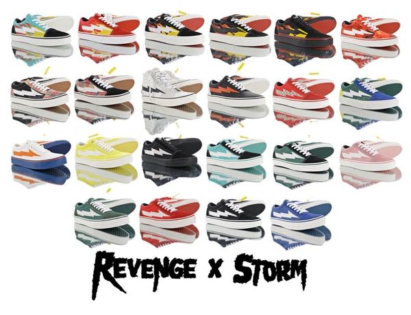 2019 new revenge x storm old skool skateboarding sneakers trending casual trainers for men women durable canvas sport shoes outdoor, Black
2019 new revenge x storm old skool skateboarding sneakers trending casual trainers for men women durable canvas sport shoes outdoor, Black