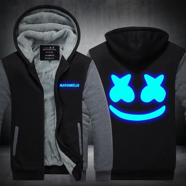 marshmello кашемир hoodie dj skrille новая зима сгущает флис хлопок zipper casual куртки пальто супер теплый размер плюс размер толстовка сш, Black
marshmello кашемир hoodie dj skrille новая зима сгущает флис хлопок zipper casual куртки пальто супер теплый размер плюс размер толстовка сш, Black