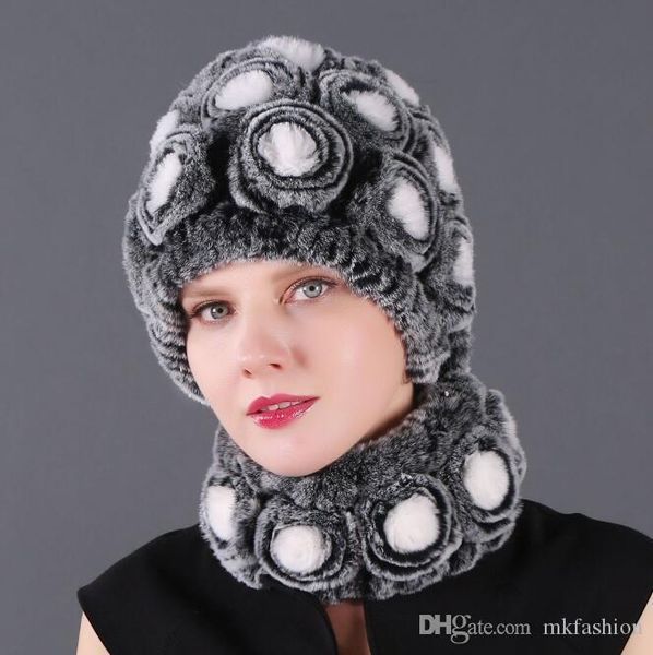 women luxury designer scarfs rex rabbit rose hat and a flower scarf women popular set rex rabbit scarf hat set of two, Blue;gray
women luxury designer scarfs rex rabbit rose hat and a flower scarf women popular set rex rabbit scarf hat set of two, Blue;gray