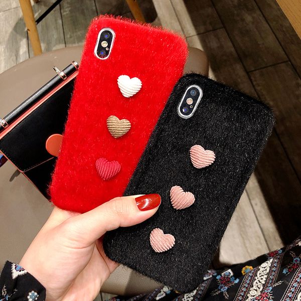 new for iphonexsmax love plush mobile phone shell apple 7/8plus autumn and winter furry protective cover
new for iphonexsmax love plush mobile phone shell apple 7/8plus autumn and winter furry protective cover