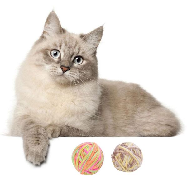 6 pcs/lot pet interactive playing ball toy set cat scratch-resistant claw grinding toy
6 pcs/lot pet interactive playing ball toy set cat scratch-resistant claw grinding toy