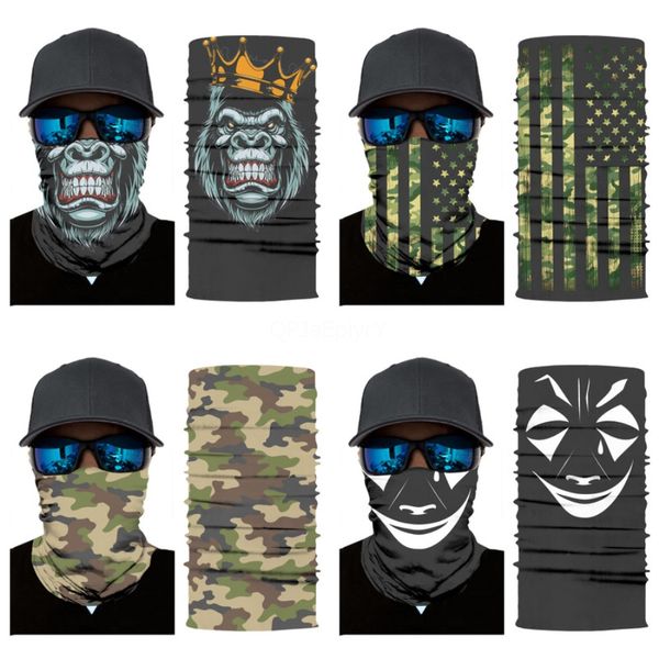 13 style camouflage polyester scarves face dust mask outdoor sport cycling bandanas camping hiking washouts headwear magic skull scarf#722, Blue;black
13 style camouflage polyester scarves face dust mask outdoor sport cycling bandanas camping hiking washouts headwear magic skull scarf#722, Blue;black