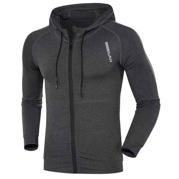 2020 men brand zipper fitness long sleeves hooded tight gym soccer basketball outdoor training run jogging running jacket, Black;red
2020 men brand zipper fitness long sleeves hooded tight gym soccer basketball outdoor training run jogging running jacket, Black;red