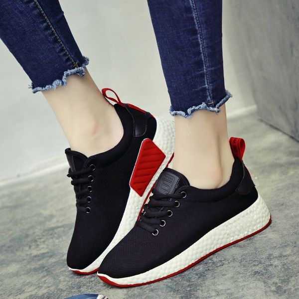 spring new fly woven shoes sports shoes casual shoes korean version breathable, Black
spring new fly woven shoes sports shoes casual shoes korean version breathable, Black