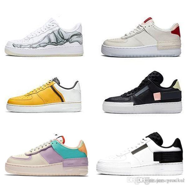 wholesale 2020 men forceed low shoes breathable one 1s design women white black red casual shoes designer sports sneakers trainers
wholesale 2020 men forceed low shoes breathable one 1s design women white black red casual shoes designer sports sneakers trainers