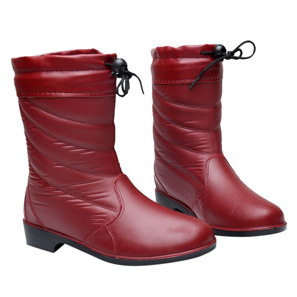 autumn winter women's snow boots outdoor waterproof ankle boots for women add cotton thic rain shoes female zapatos de mujer, Black
autumn winter women's snow boots outdoor waterproof ankle boots for women add cotton thic rain shoes female zapatos de mujer, Black