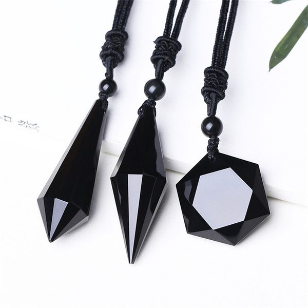 drop shipping black obsidian pendant necklace obsidian star pendant lucky love crystal jewelry with rope healing reiki gift, Silver
drop shipping black obsidian pendant necklace obsidian star pendant lucky love crystal jewelry with rope healing reiki gift, Silver